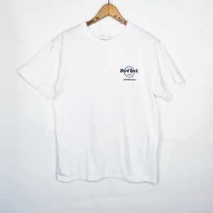 Hard Rock Cafe Edinburgh men's t shirt Medium